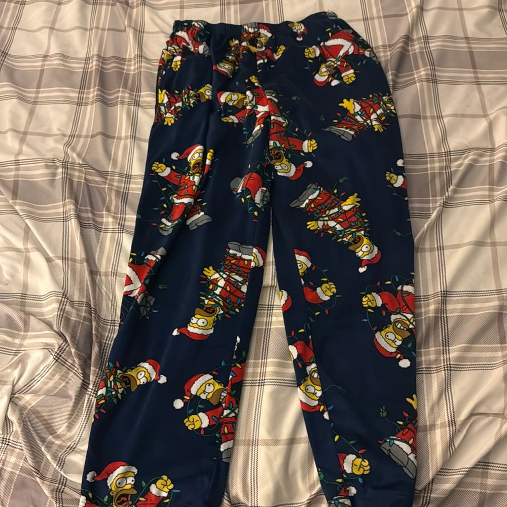 The Simpsons men’s sleepwear size Large